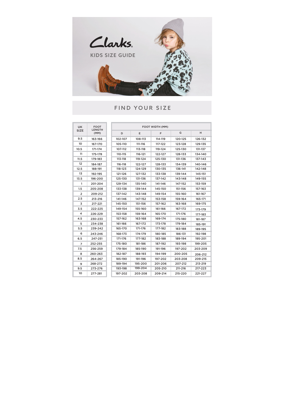 Shoe Size Guide Printable Men 039 s Shoe Print Foot Size Chart Printable Mens Shoe Size