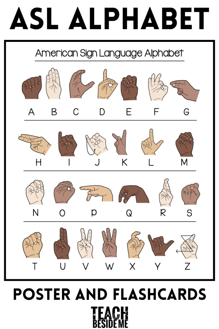 Sign Language Archives Teach Beside Me