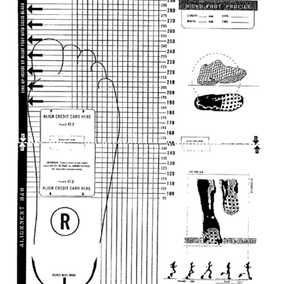 Size Conversion Shoe Size Measurement Tool Printable Shoe Size Chart In Illustrator PDF Download