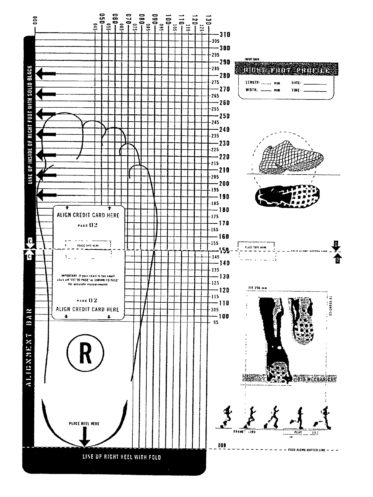 Size Conversion Shoe Size Measurement Tool Printable Shoe Size Chart In Illustrator PDF Download