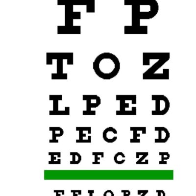 Snellen Eye Chart 10 Free PDF Printables Printablee