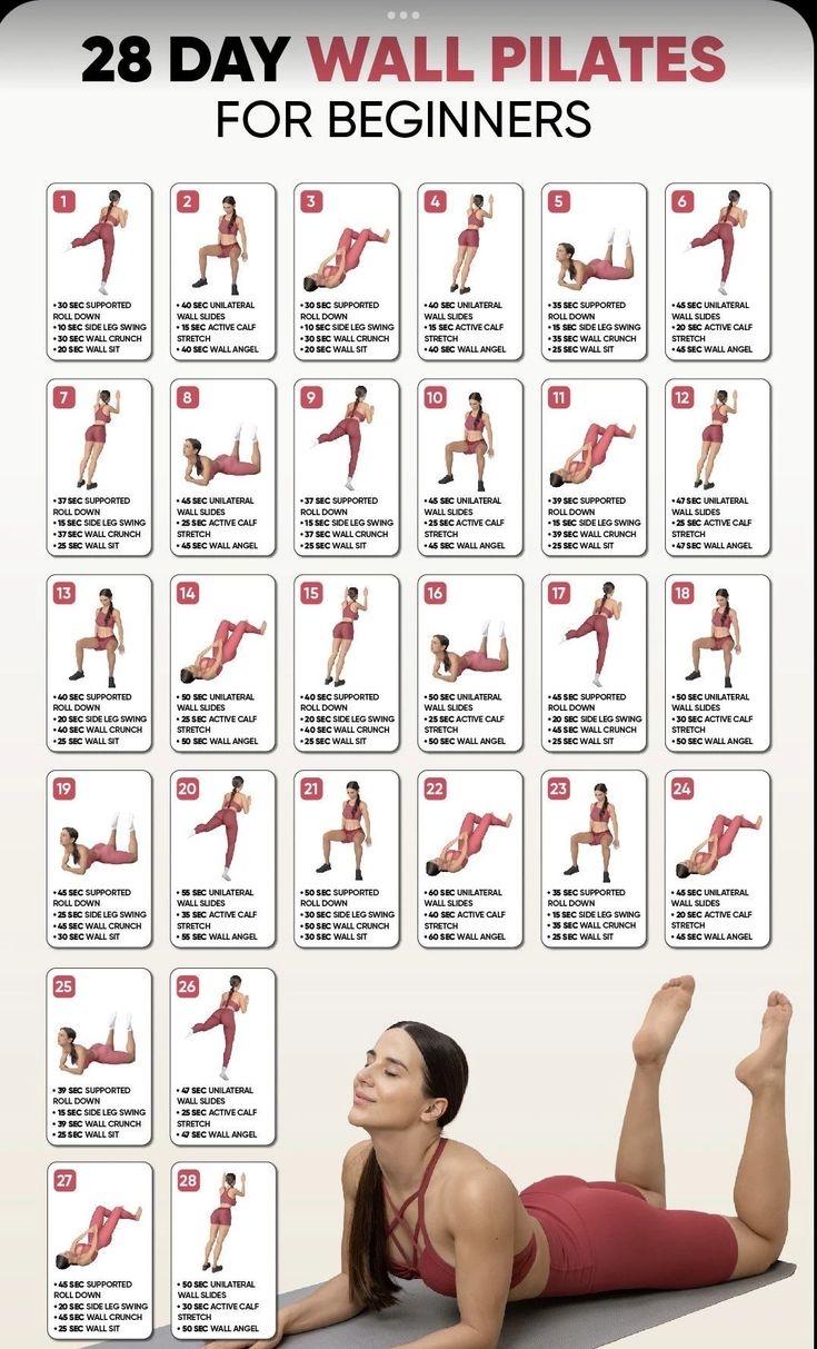 The Benefits Of Wall Pilates A Beginner Friendly Workout Guide